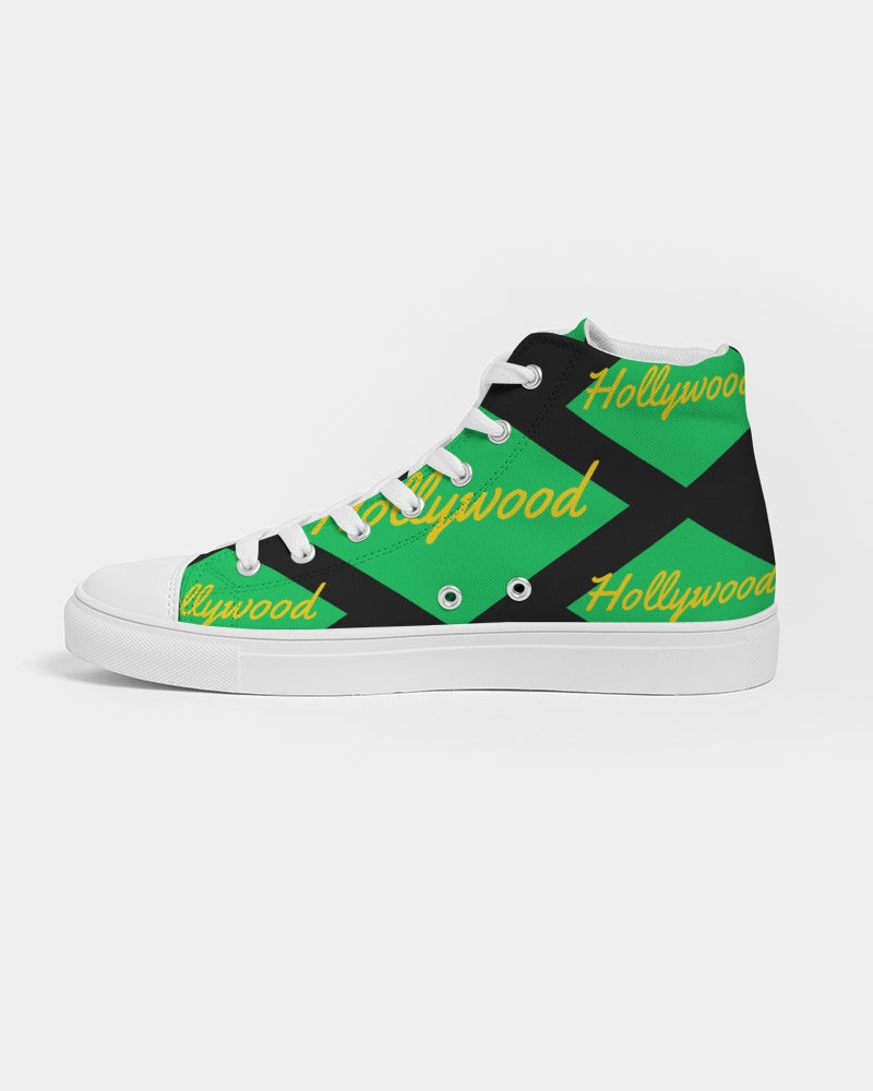 Hollywood Men's Hightop Canvas Shoe