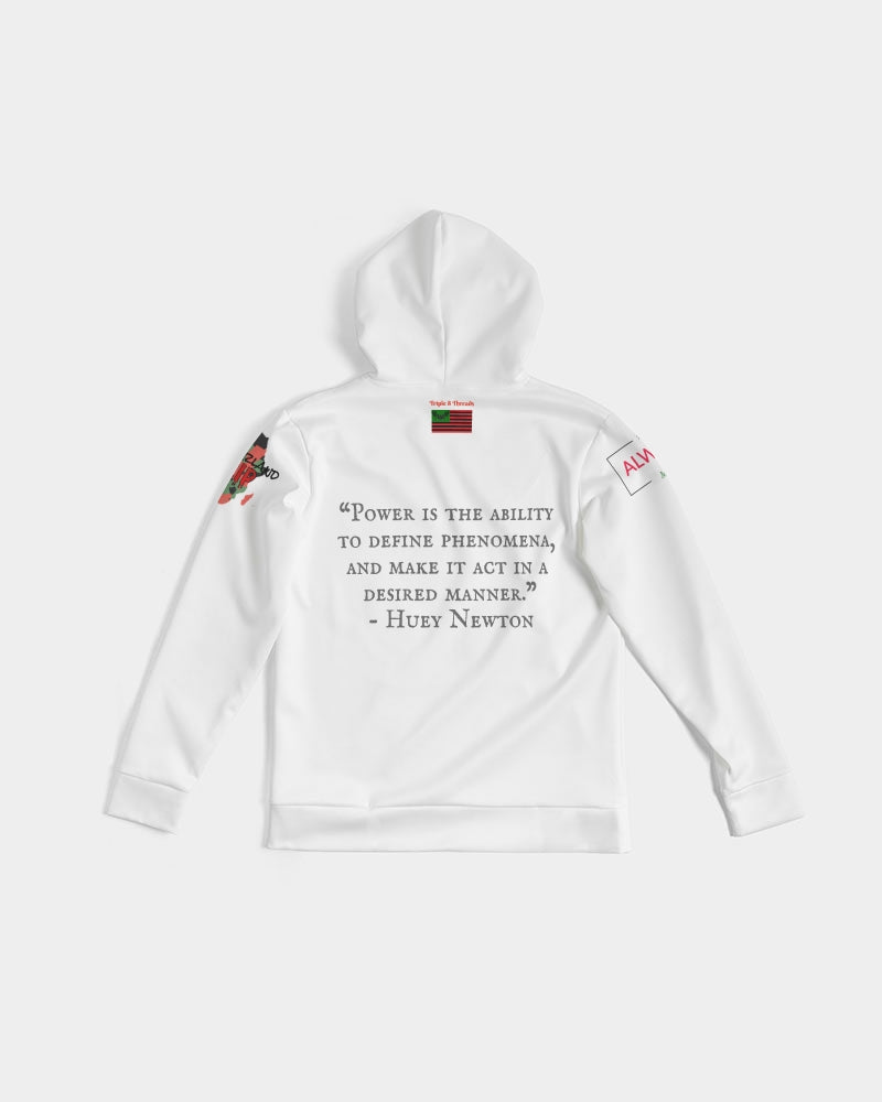 The Quotes- Huey Newton Men's Hoodie