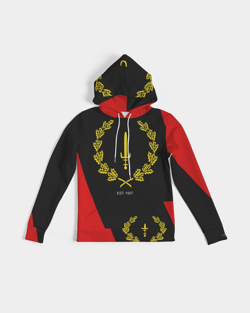 Black American Heritage Flag Women's Hoodie