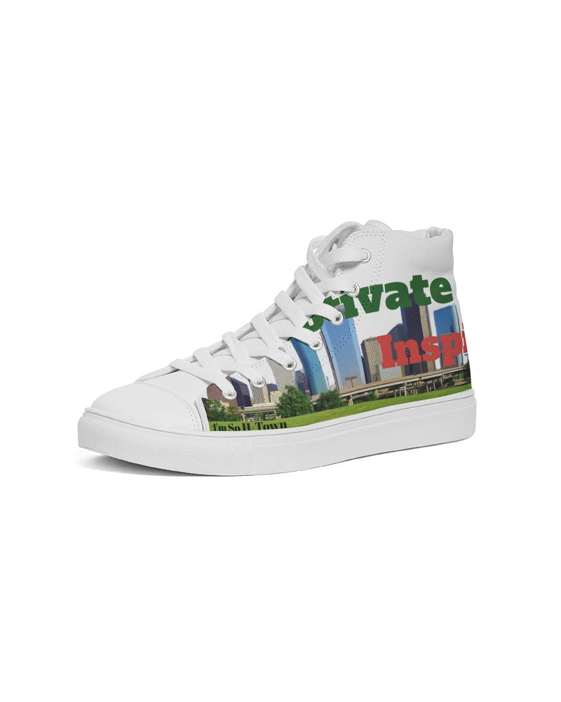 HMI RYC HOU - Kicks Men's Hightop Canvas Shoe