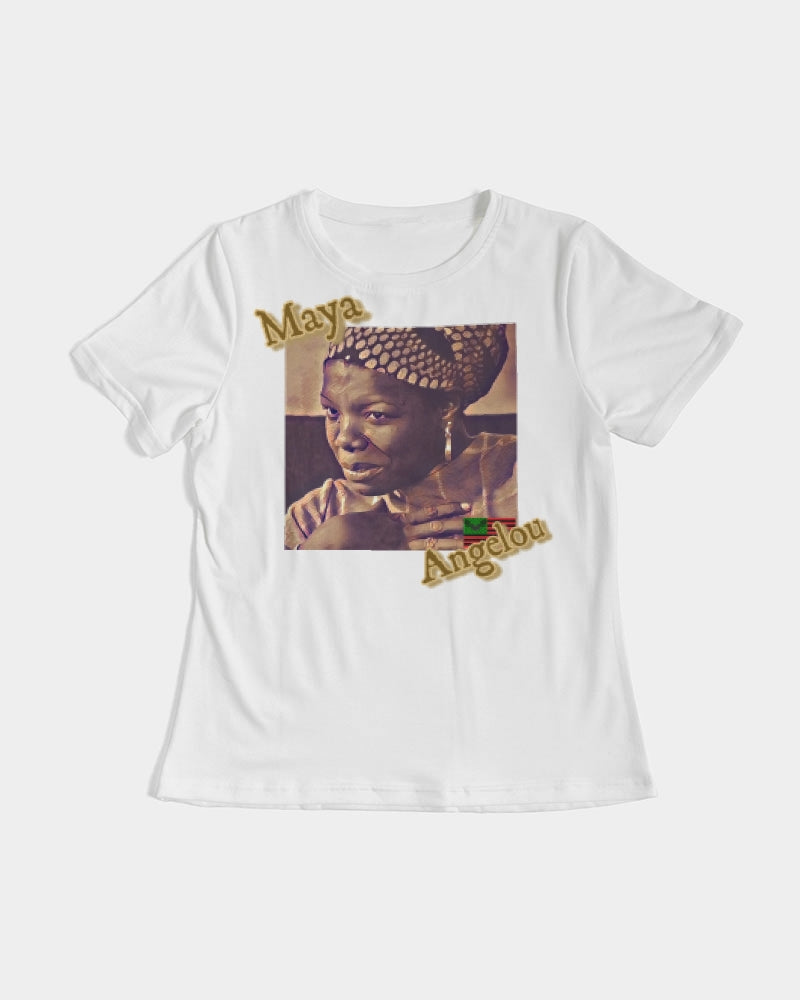 The Quotes- Maya Angelou Women's Tee