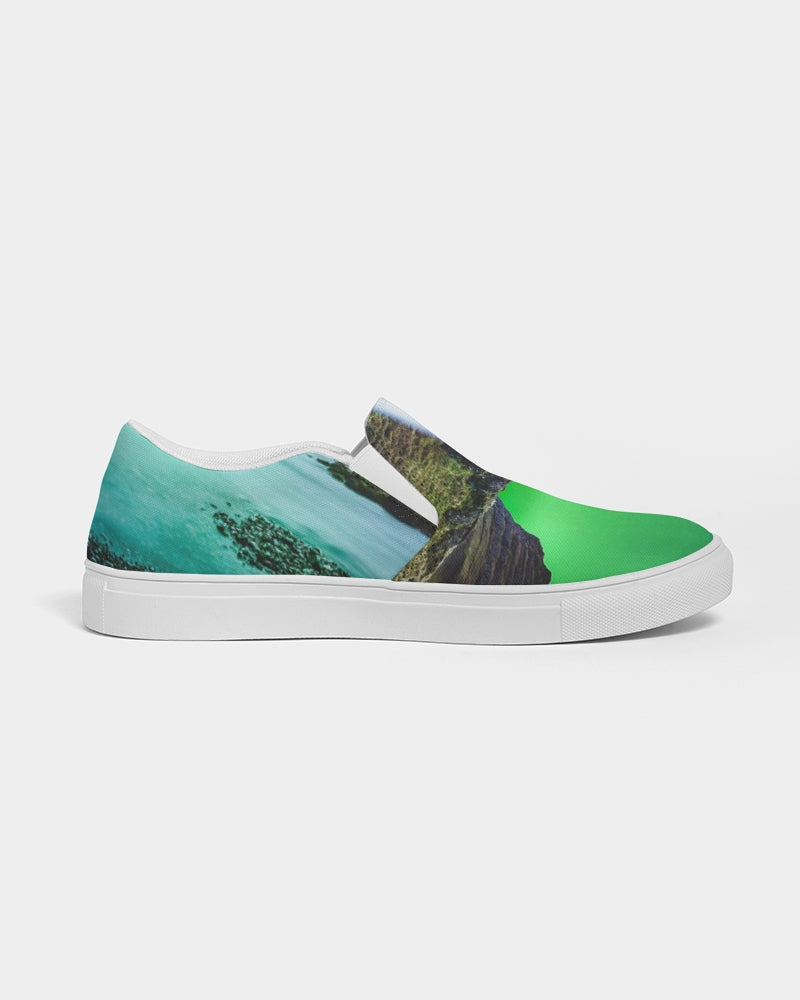 Believing is Seeing Men's Slip-On Canvas Shoe
