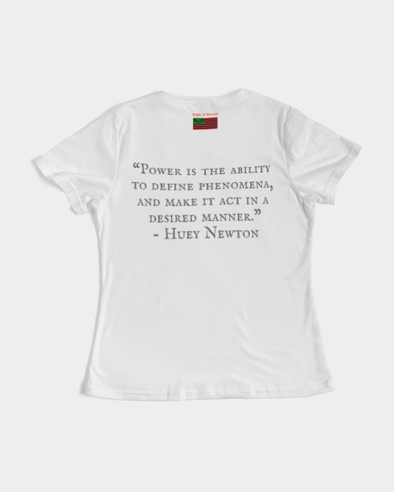 The Quotes- Huey Newton Women's Tee