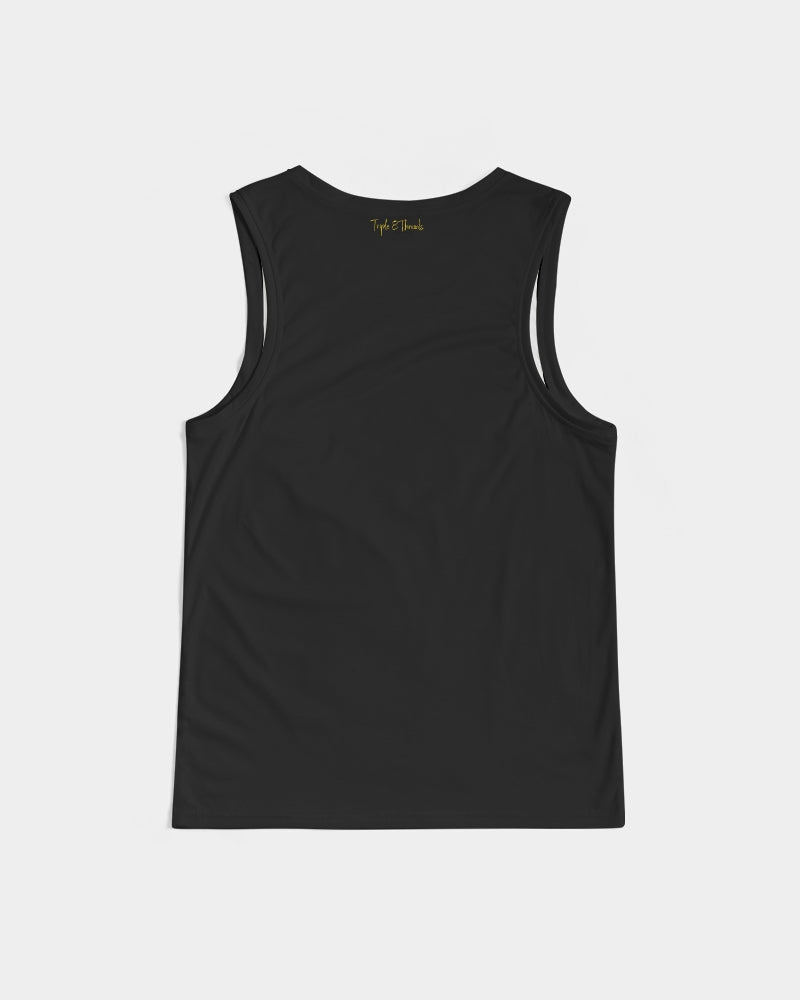 Black American Heritage Flag Men's Sports Tank