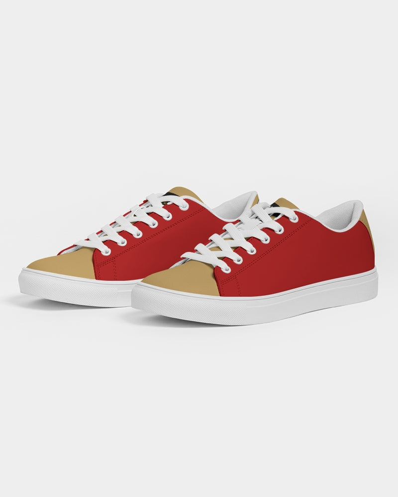 T8T Prosperity Shield - San Fran 49ers Red N Gold Sneaker