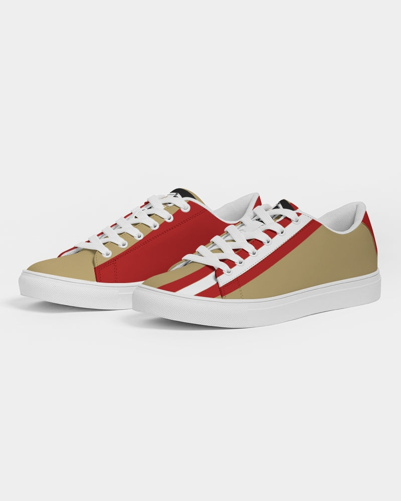 T8T Prosperity Shield - San Fran 49ers Strips Sneaker