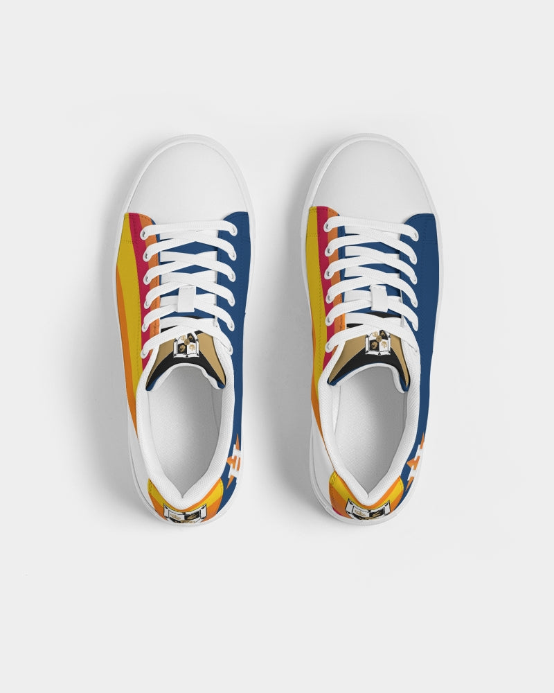 T8T Prosperity Shield - S'tros Stripes Astros Sneaker
