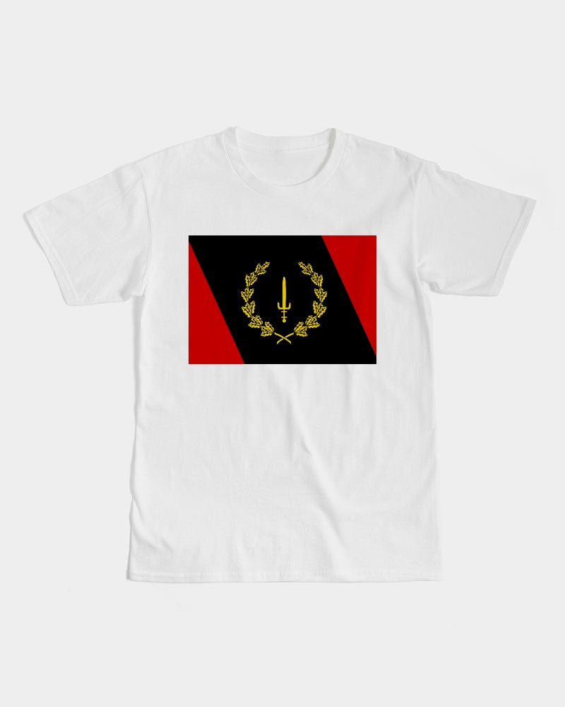 Black American Heritage Flag Men's Graphic Tee