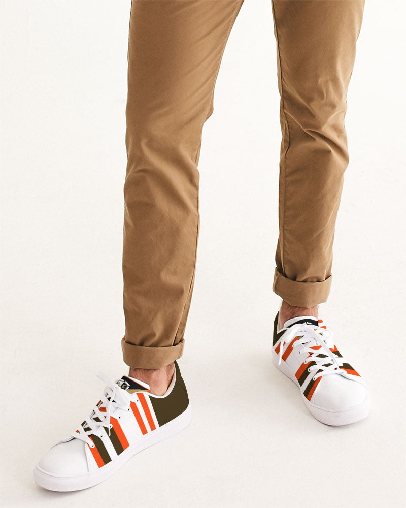 T8T Prosperity Shield - Brownz N Orange Sneaker