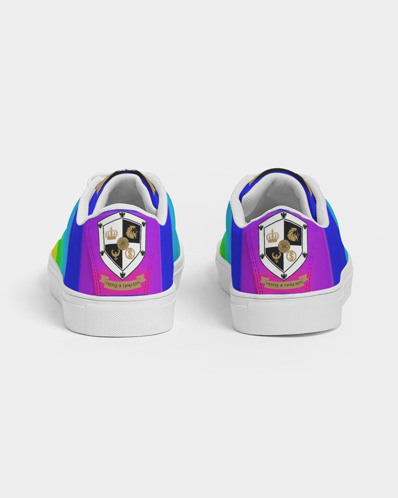 Pride 2022 Men's Painted Rainbow Sneaker