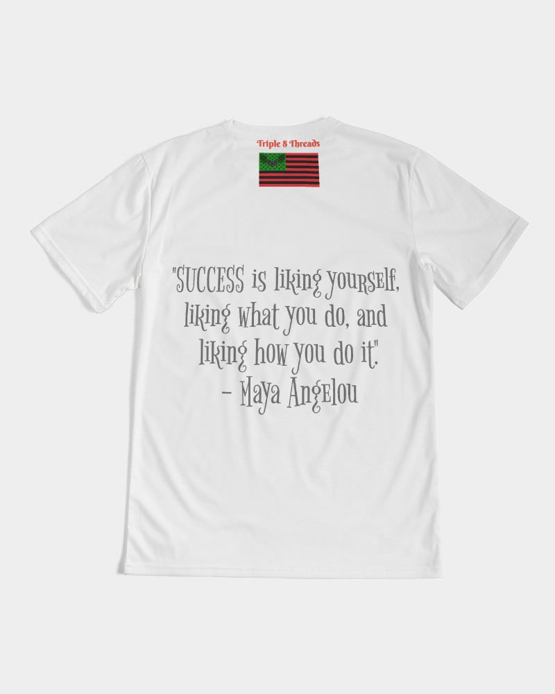 The Quotes- Maya Angelou Men's Tee