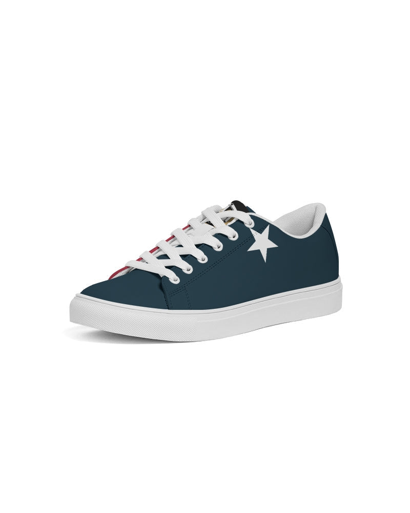 T8T Prosperity Shield - Texans Da Bull Remix Big Blue N Red Sneaker