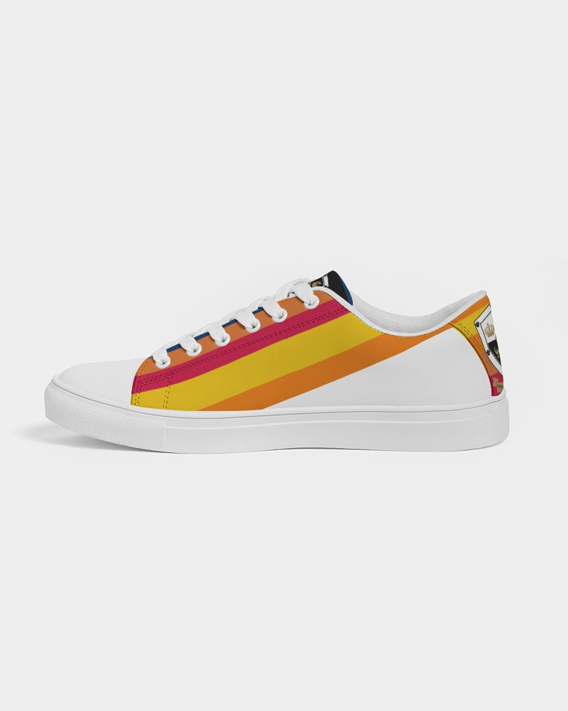 T8T Prosperity Shield - S'tros Stripes Astros Sneaker