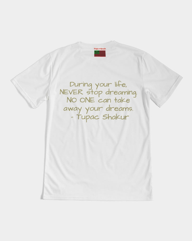 The Quotes - Tupac Shakur Men's Tee