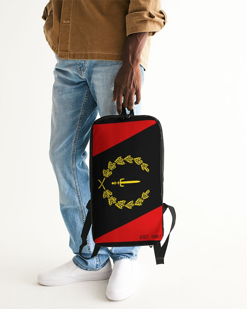 Black American Heritage Flag Slim Tech Backpack