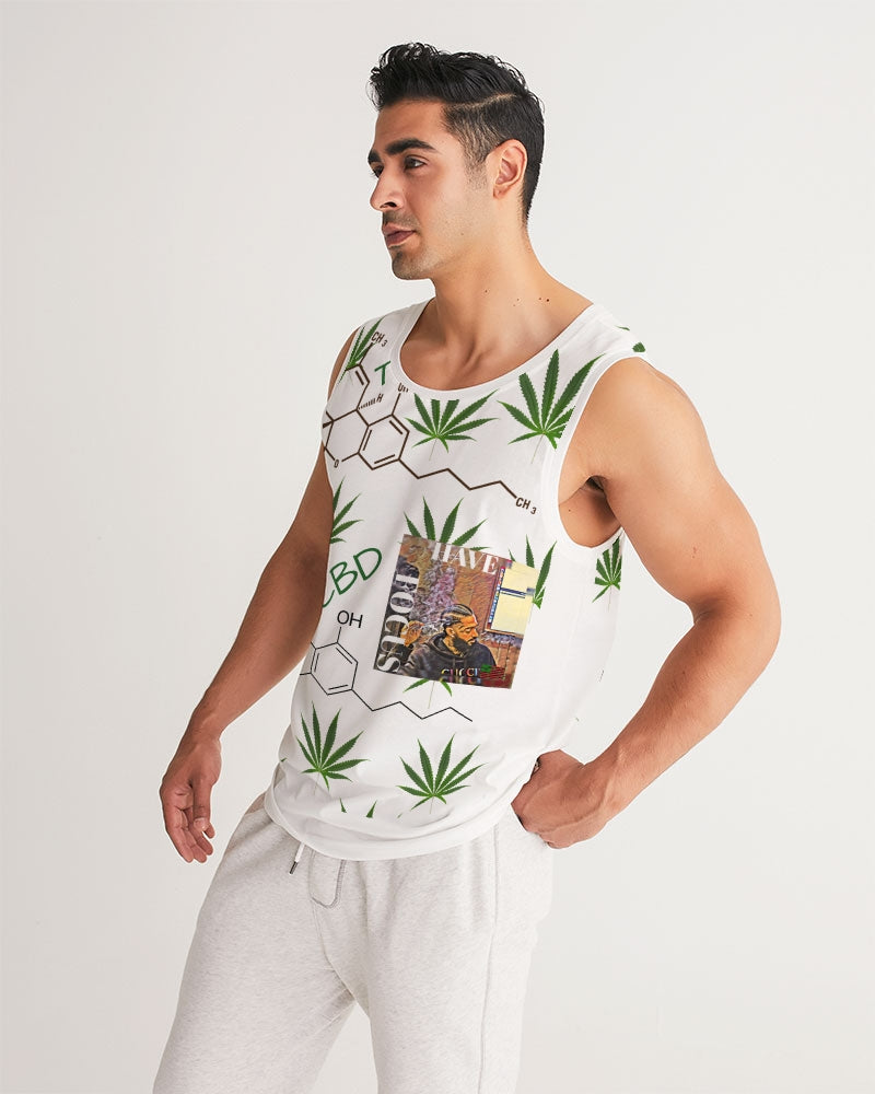 Have Focus Hussle 2 Men's Sports Tank