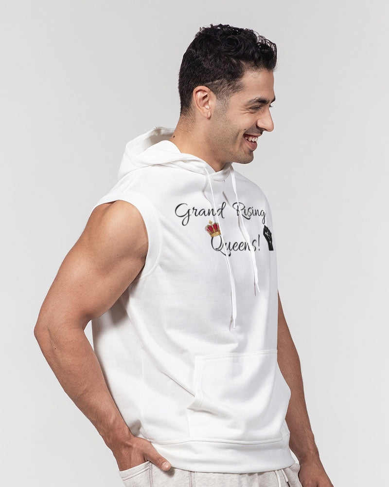 Grand Rising Queens! - Royalty Men's Premium Heavyweight Sleeveless Hoodie