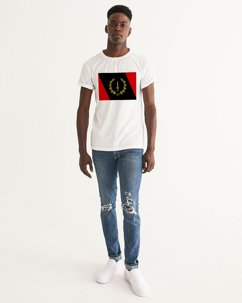 Black American Heritage Flag Men's Graphic Tee