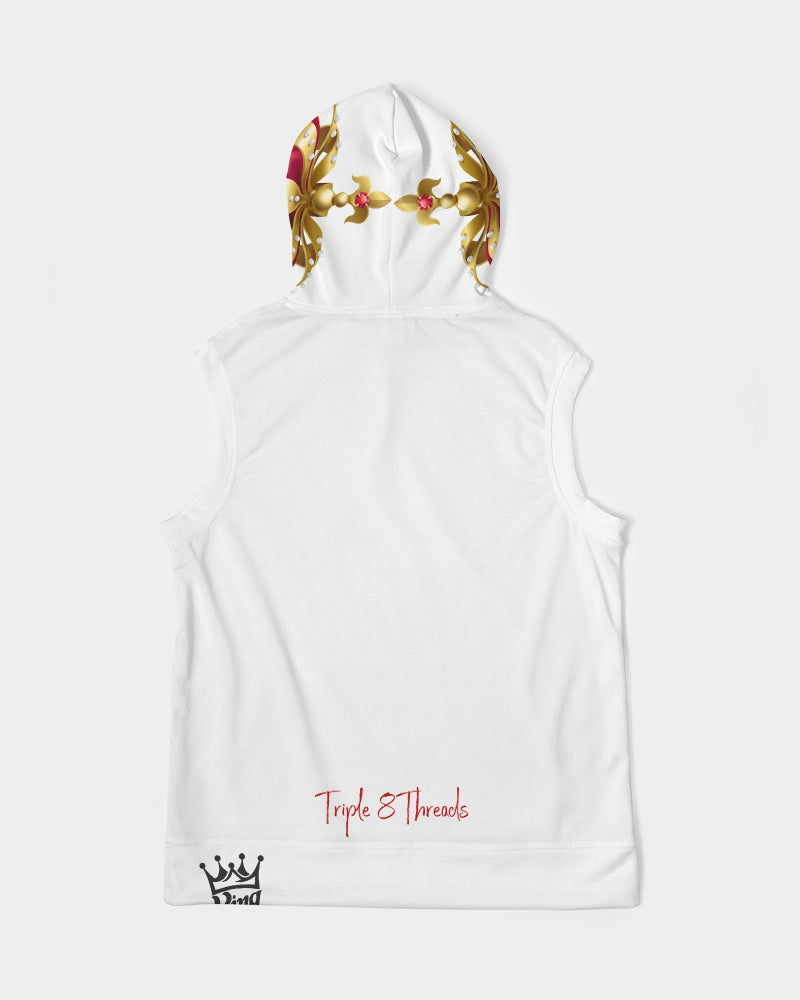 Grand Rising Kings Men's Premium Heavyweight Sleeveless Hoodie