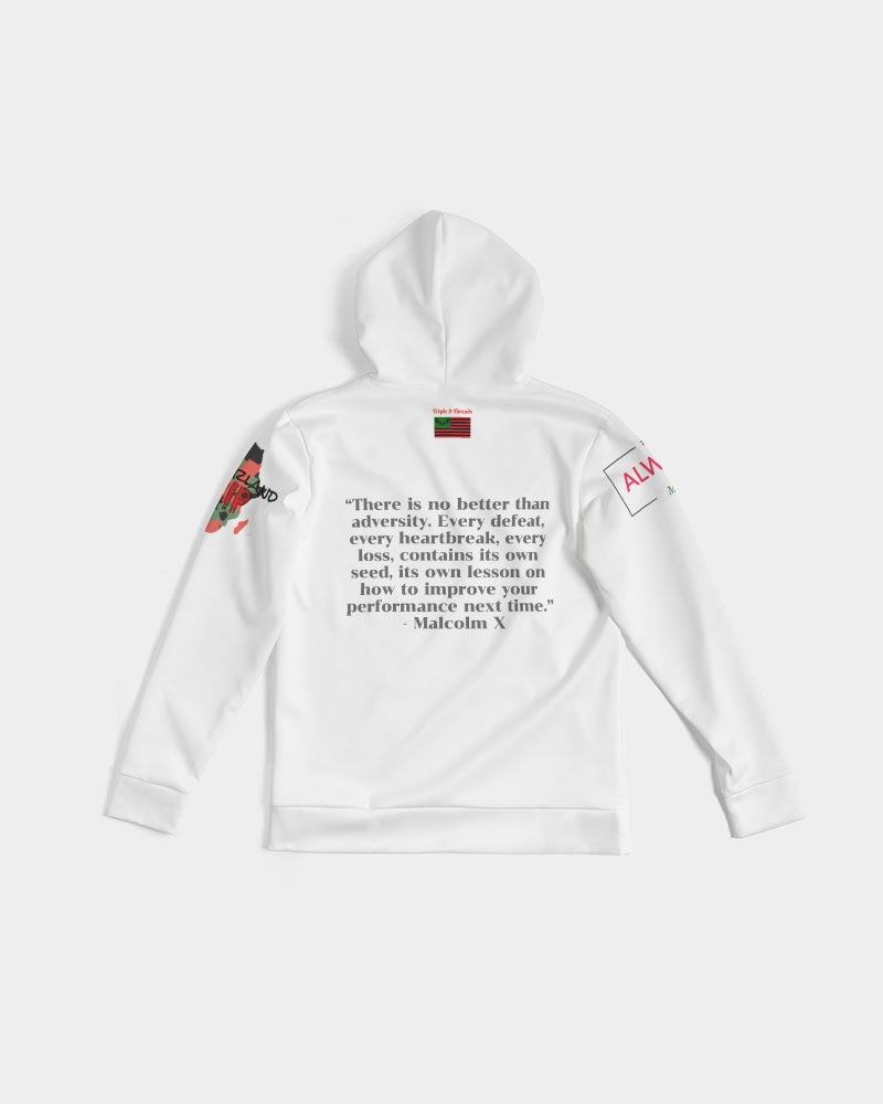 The Quotes- Malcolm X Men's Hoodie