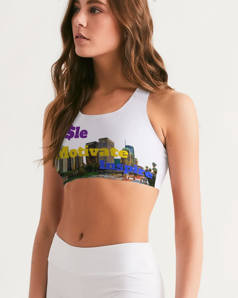 HMI RYC LA Women's Seamless Sports Bra