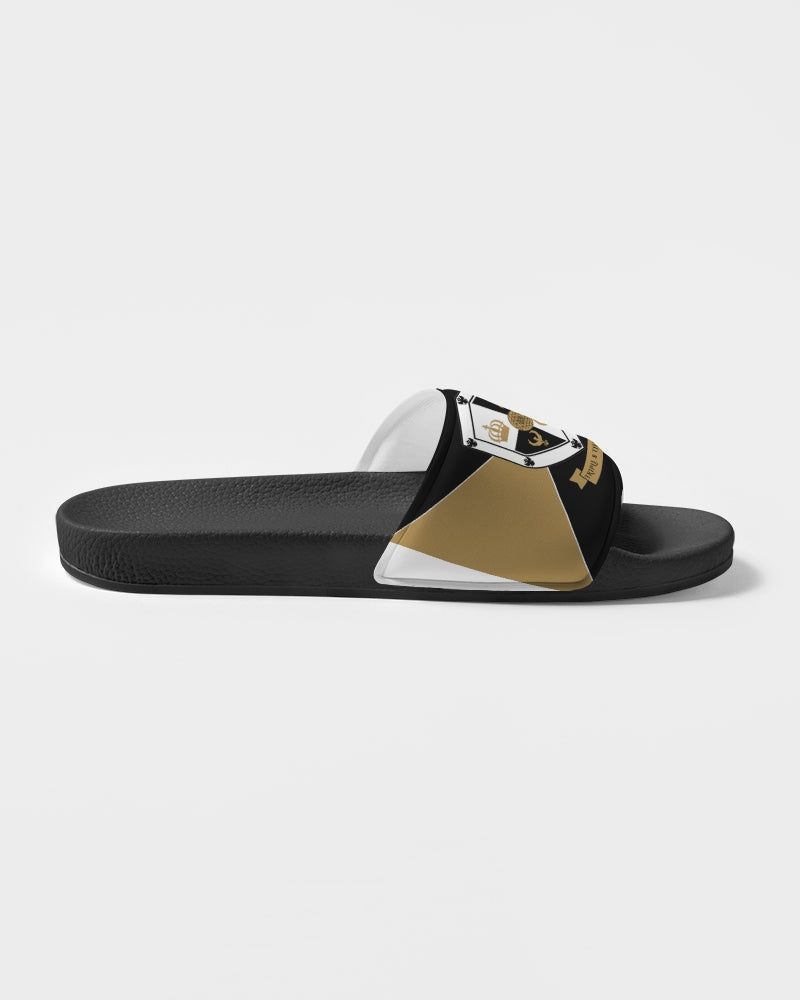 T8T Prosperity Shield Flag Men's Slide Sandal