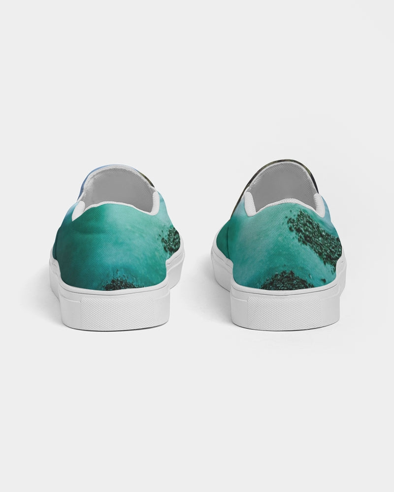 Believing is Seeing Men's Slip-On Canvas Shoe