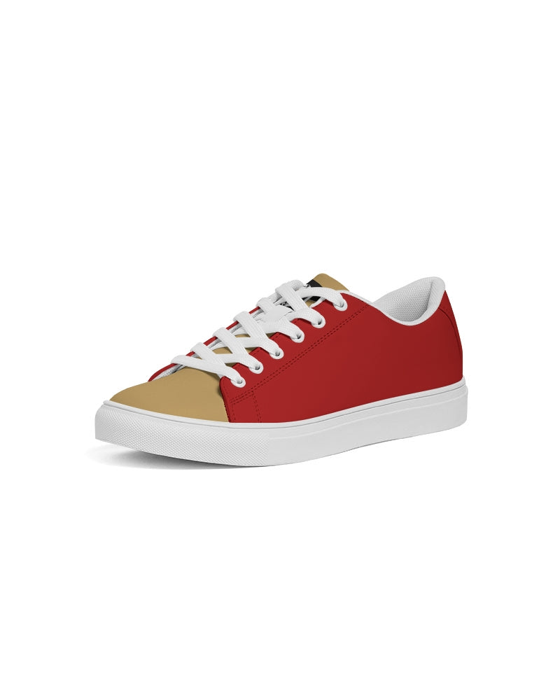 T8T Prosperity Shield - San Fran 49ers Red N Gold Sneaker
