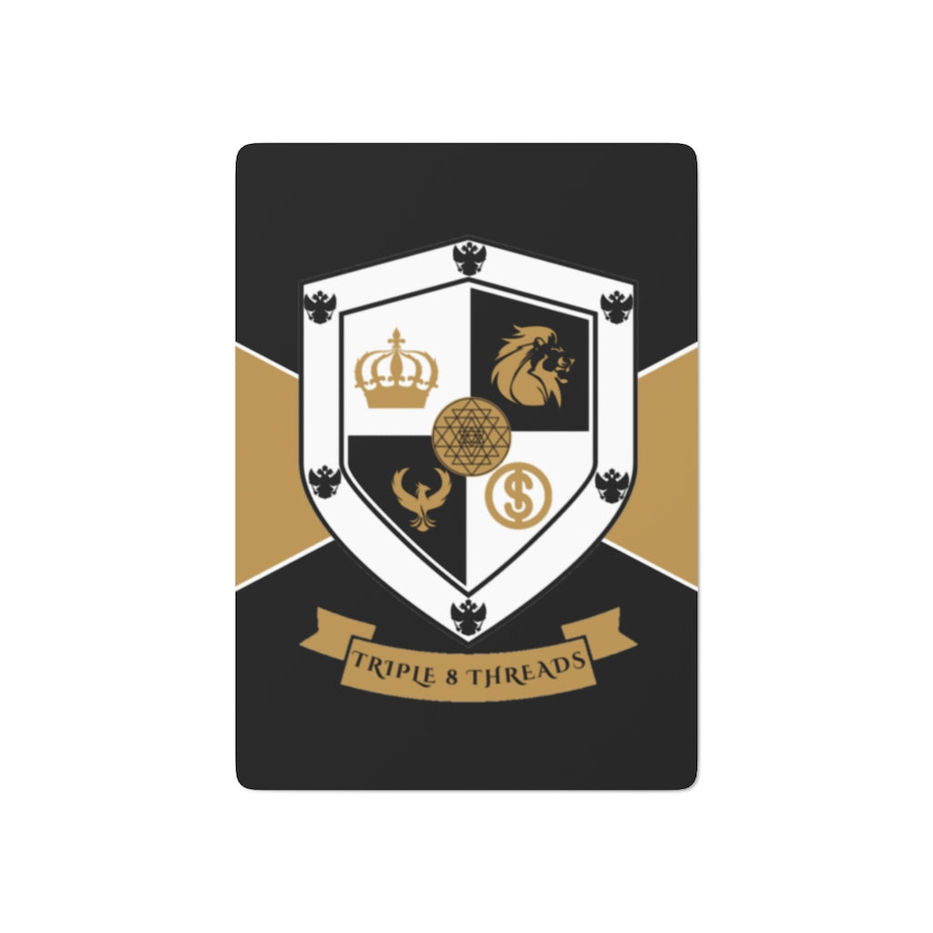 T8T Prosperity Shield Poker Cards