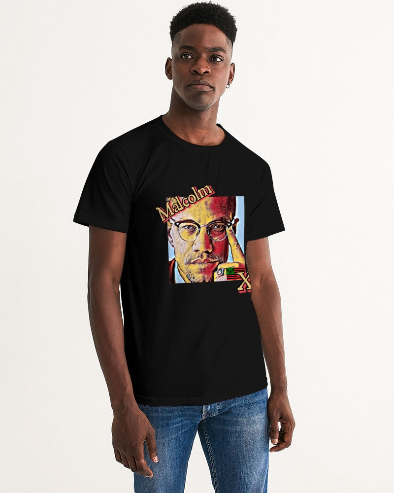 The Quotes- Malcolm X Men's Graphic Tee