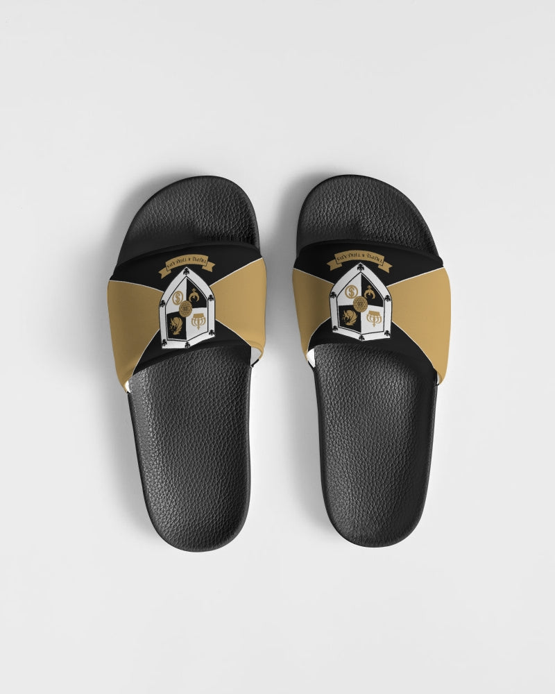 T8T Prosperity Shield Flag Men's Slide Sandal