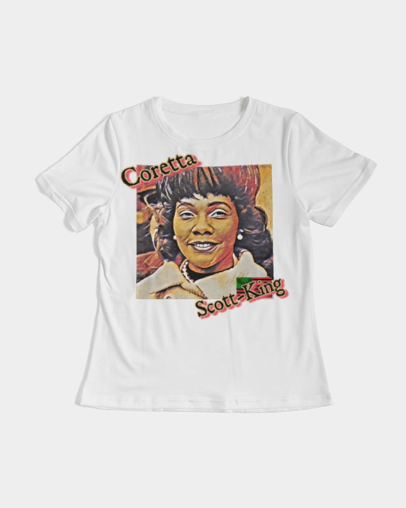 The Quotes - Coretta Scott King Women's Tee