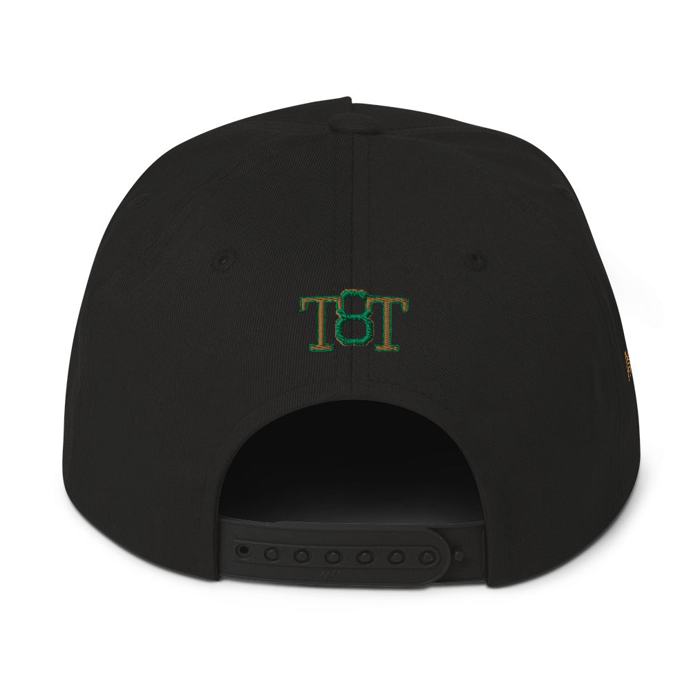 Billionaire Mindset Flat Bill Cap