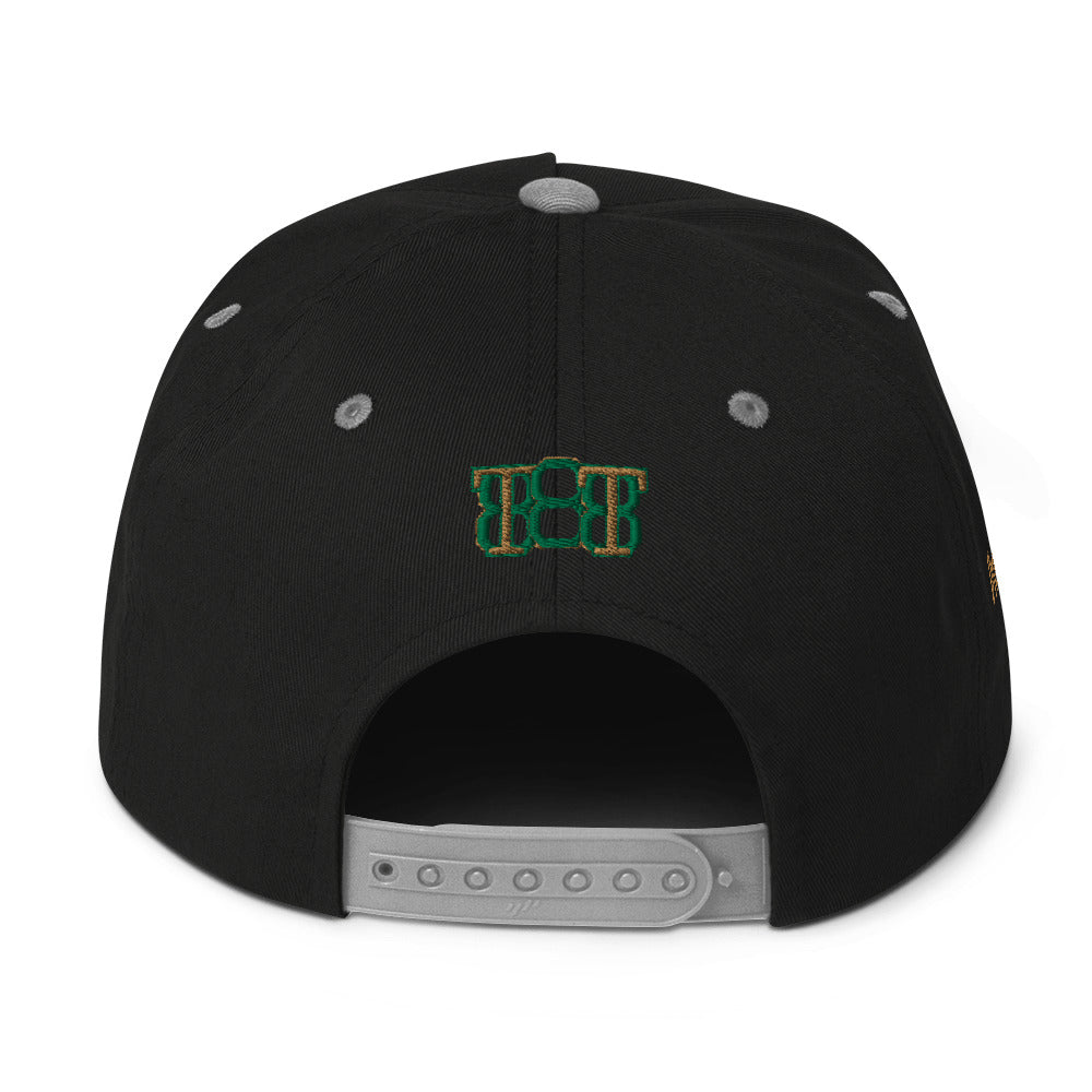 Billionaire Mindset Flat Bill Cap