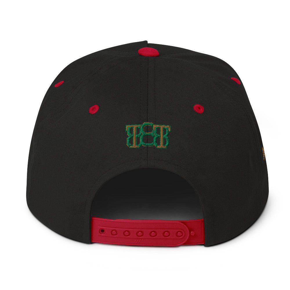 Billionaire Mindset Flat Bill Cap