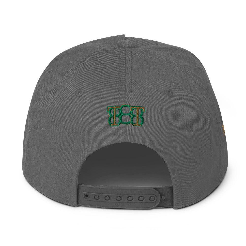Billionaire Mindset Flat Bill Cap
