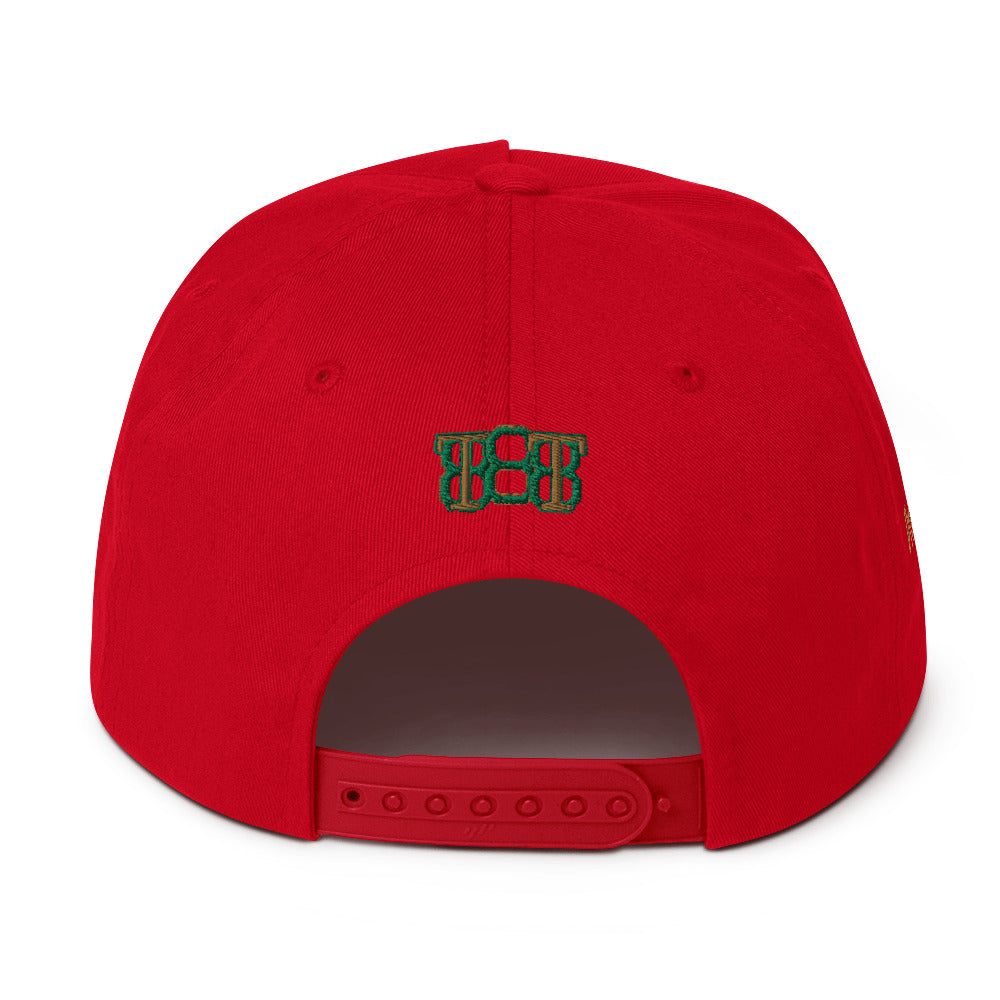 Billionaire Mindset Flat Bill Cap