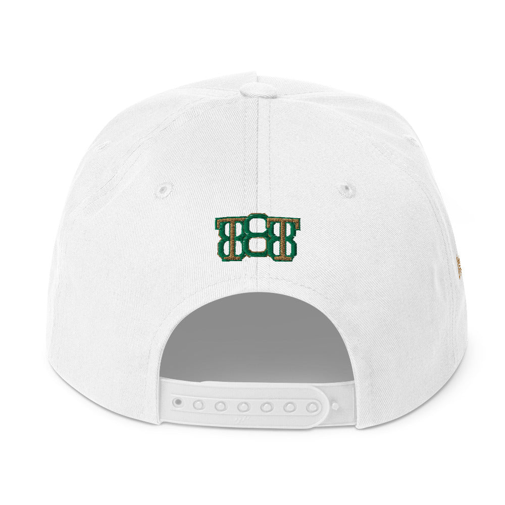 Billionaire Mindset Flat Bill Cap