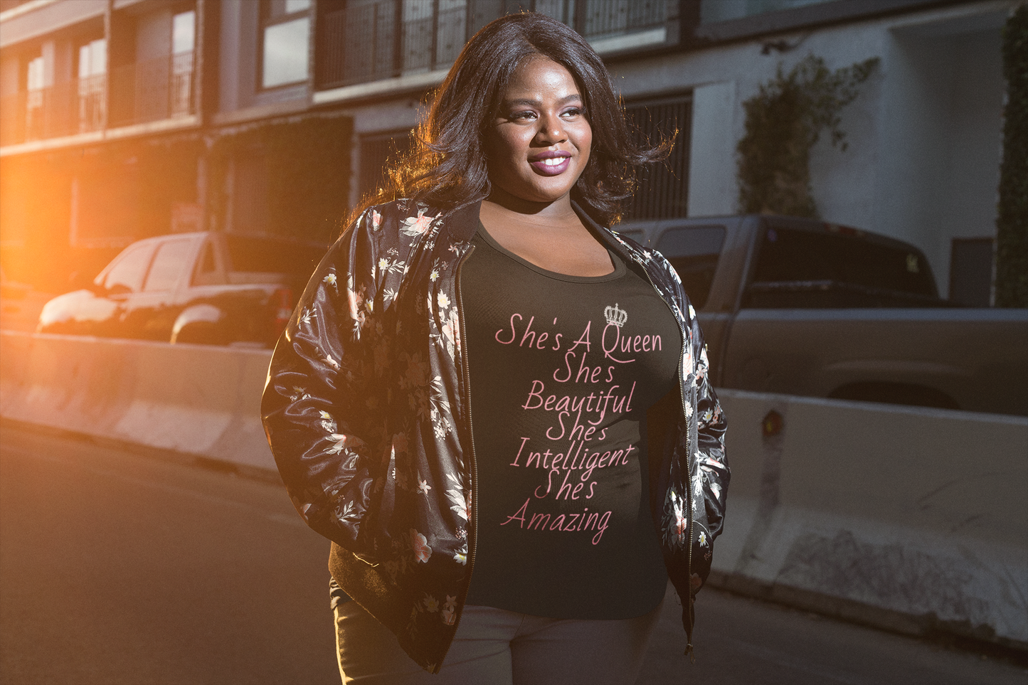 Limited Edition Slay Queen - She's A Queen T-Shirt