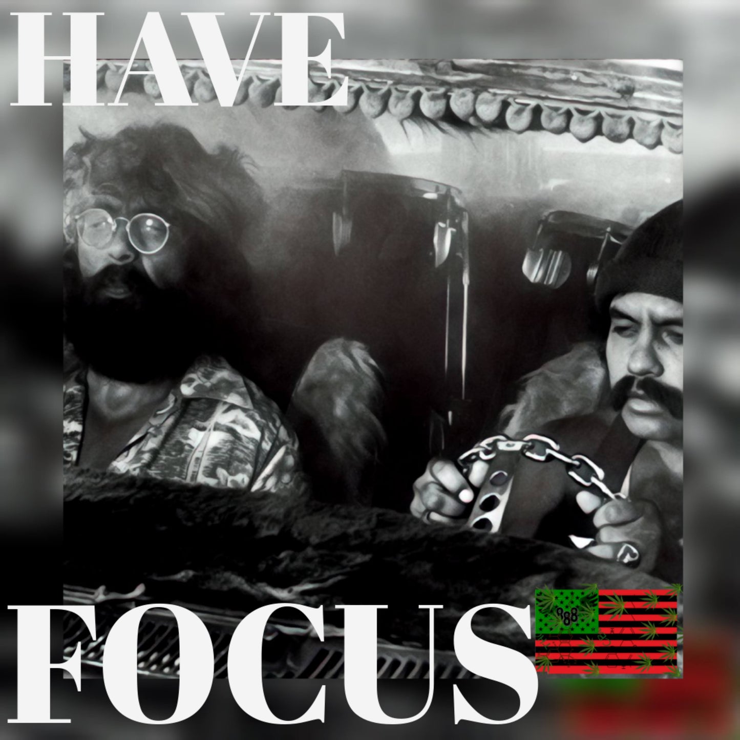 Have Focus "Cheech and Chong" Men's Graphic Tee