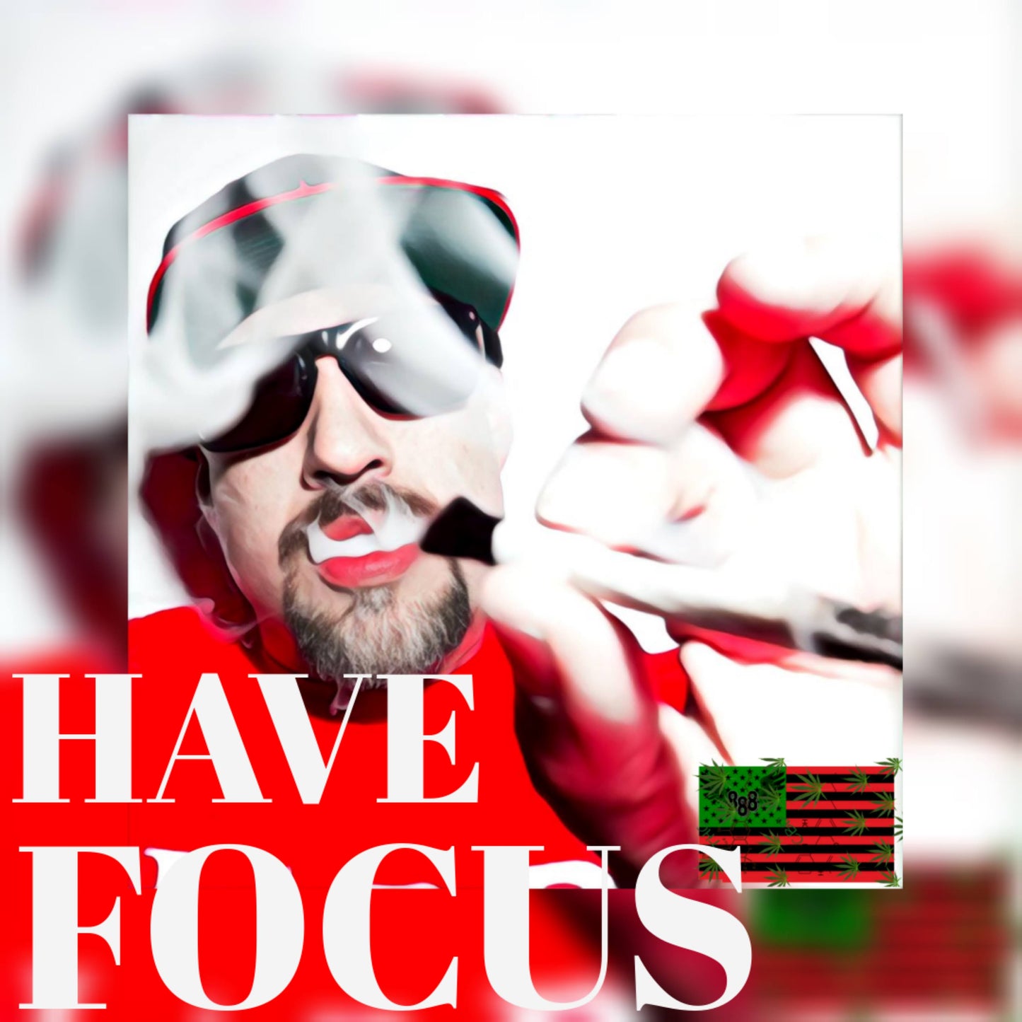 Have Focus "B-Real" Men's Graphic Tee
