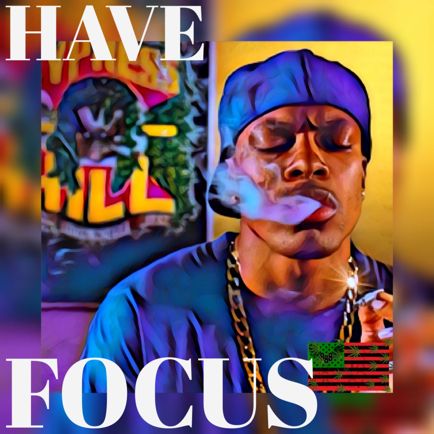 Have Focus "Smokey" Men's Tee