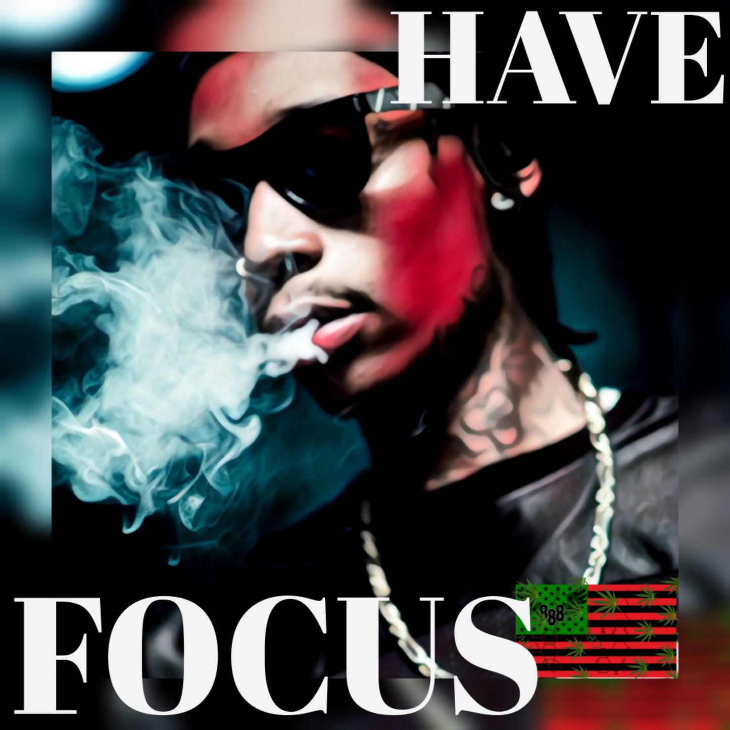 Have Focus "Wiz Khalifa" Men's Tee