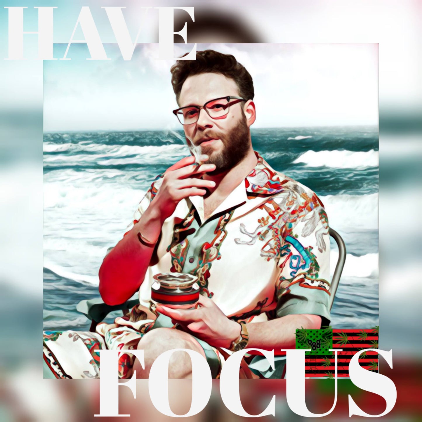 Have Focus "Seth Rogen" Men's Tee