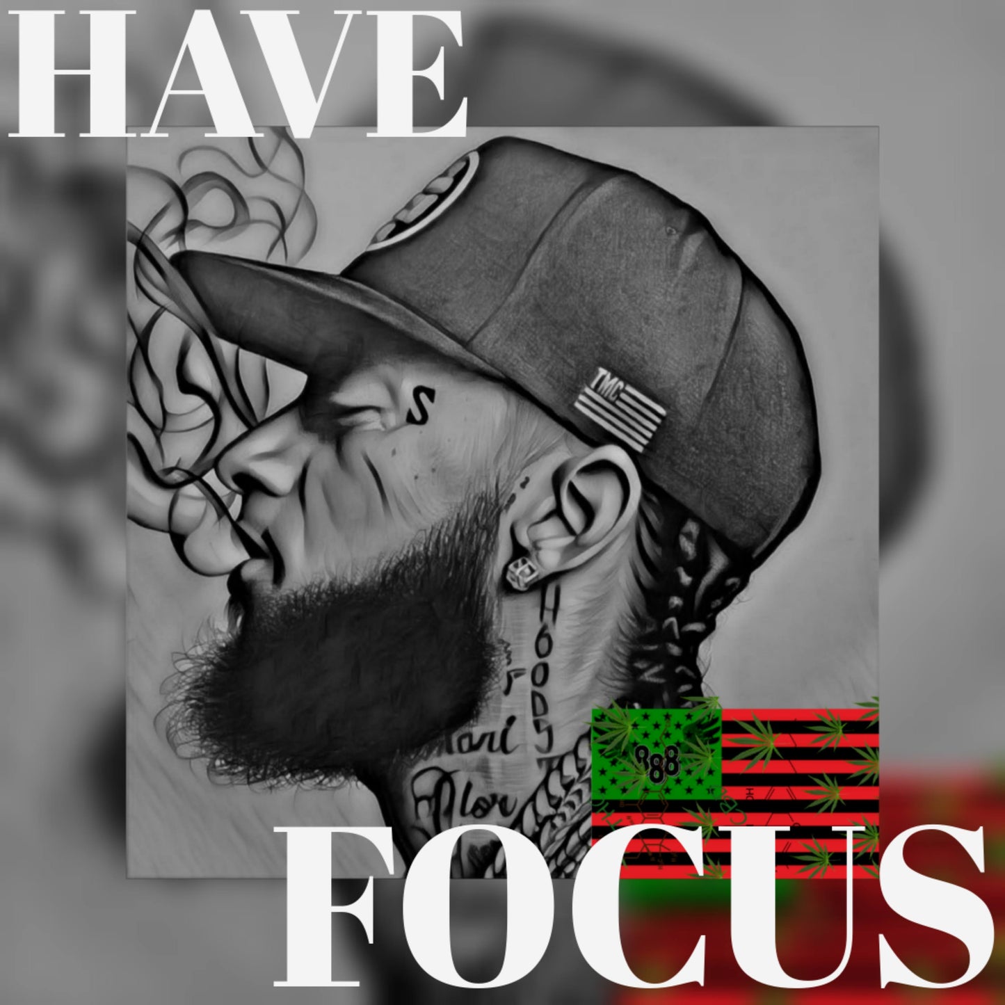 Have Focus "Nipsey Hussle" Men's Graphic Tee