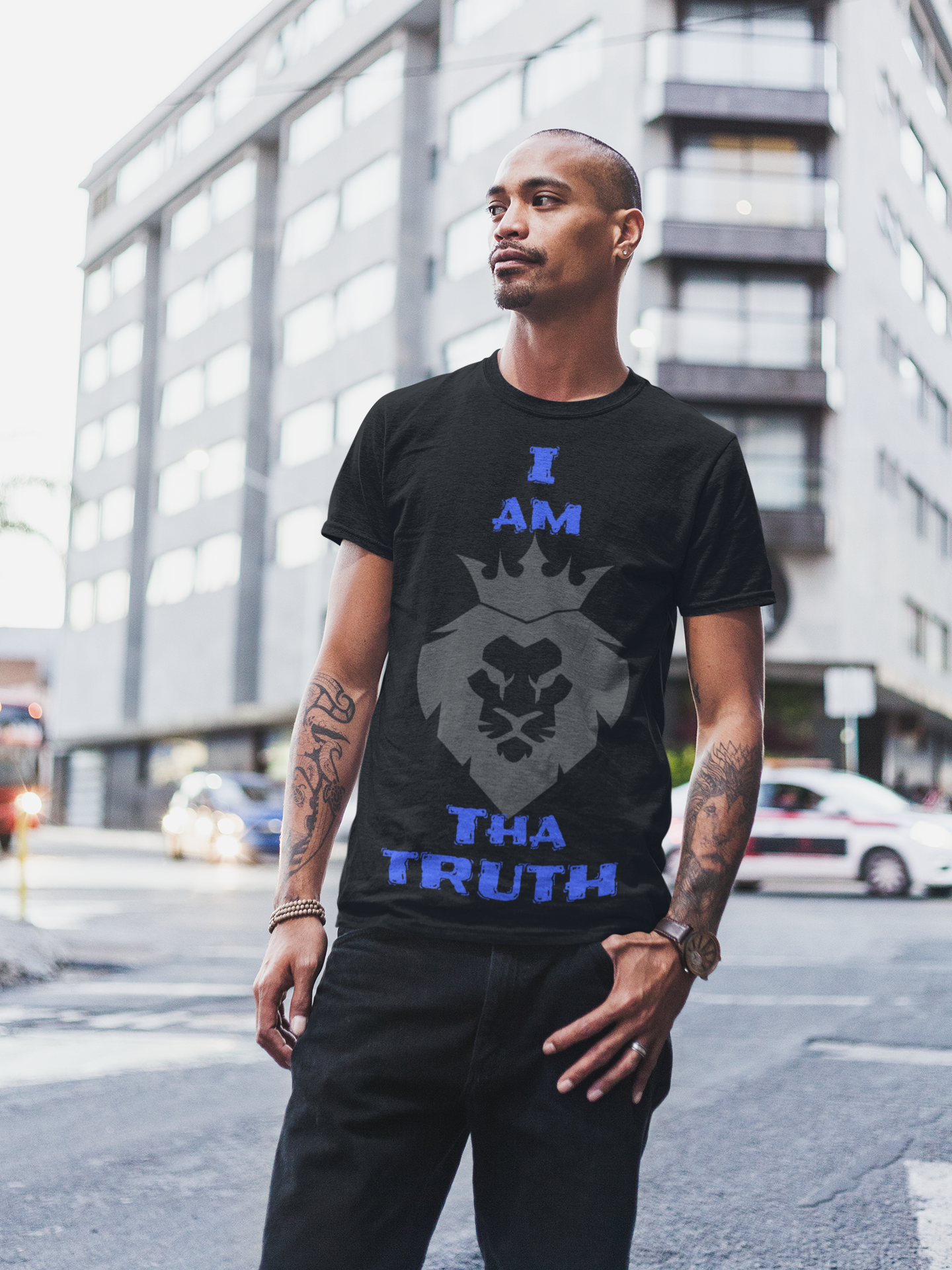 Limited Edition King Status I Am the Truth T-Shirt