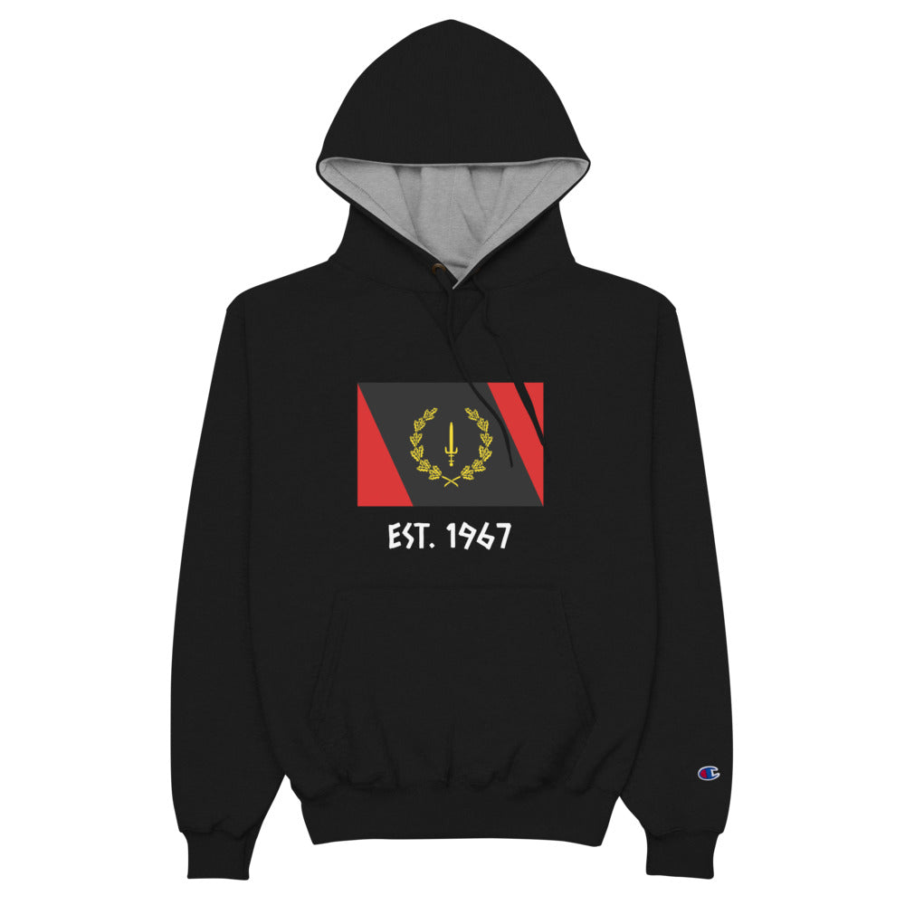 Black American Heritage Flag Champion Hoodie
