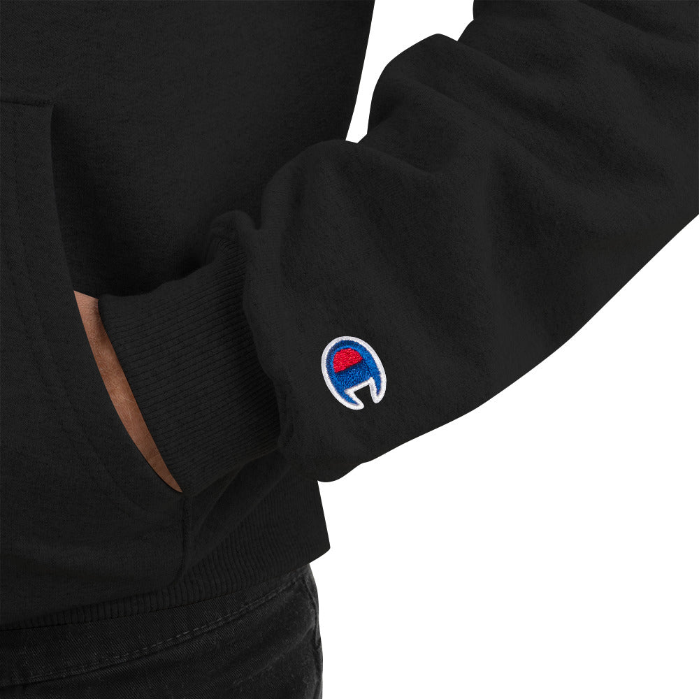 Black American Heritage Flag Champion Hoodie