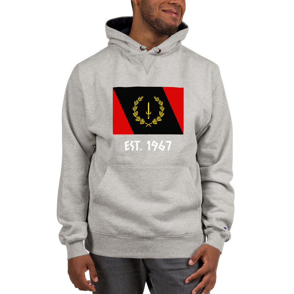 Black American Heritage Flag Champion Hoodie
