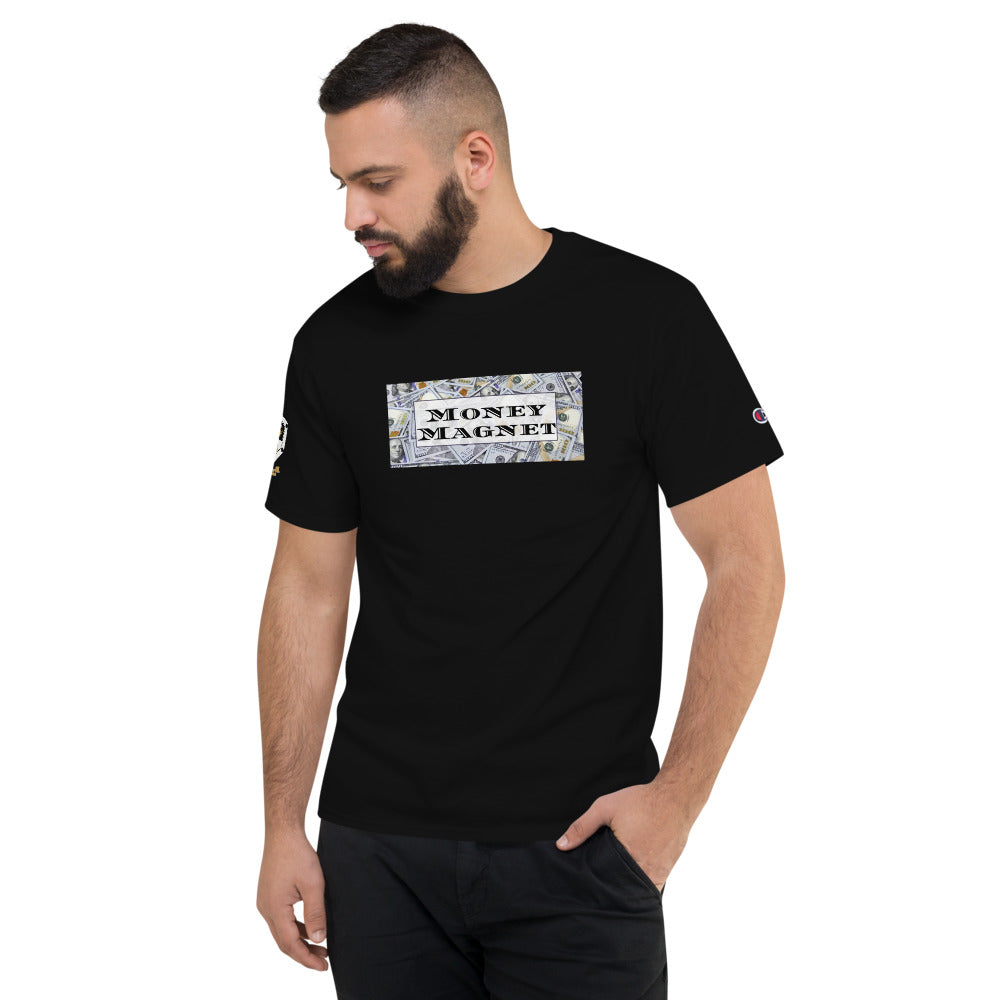 Money Magnet $$$ Men's Champion T-Shirt
